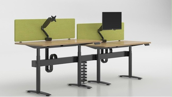 站立办公桌“坐站”交替，创造健康舒适的办公环境