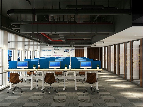 现代办公家具奥美丽（OMNI）智能升降办公桌——打造年轻人更中意的办公方式