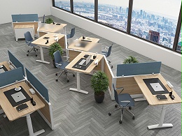 为什么许多企业将办公桌升级为自动升降桌
