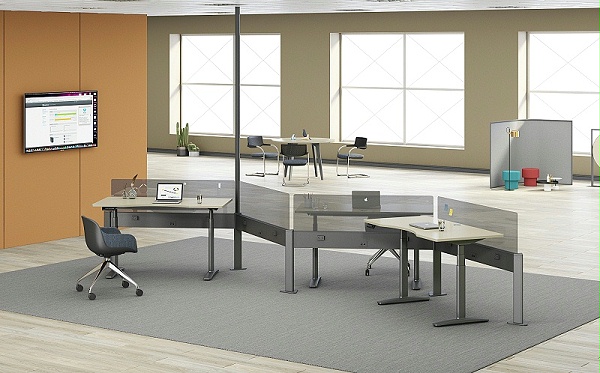 现代办公家具设计的四个目标