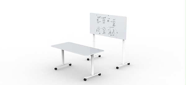 Flip Top Height Adjustable Desk（2）