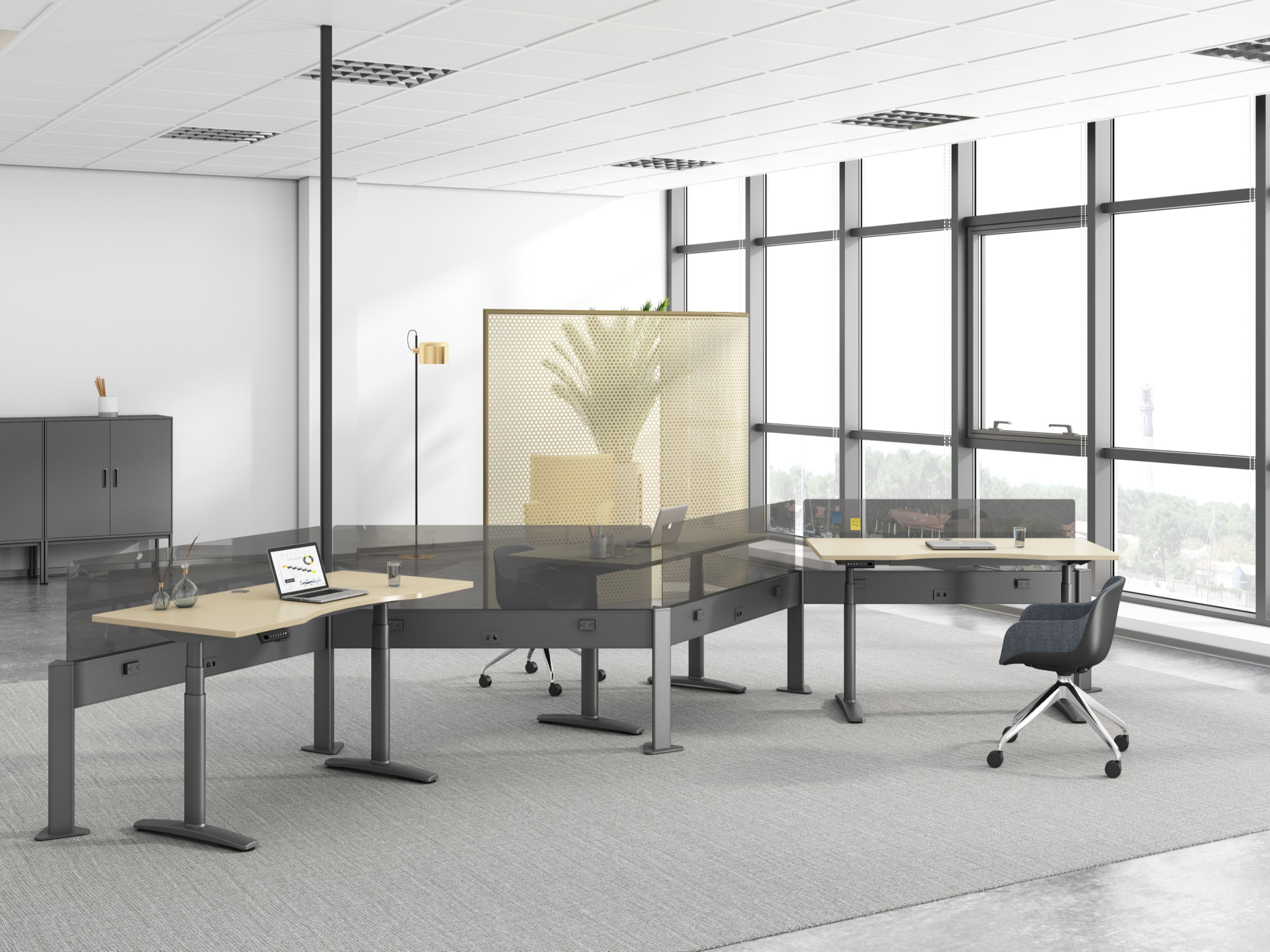 购买员工办公桌，一定要选择选择站立办公桌