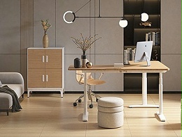 升降桌中看人生