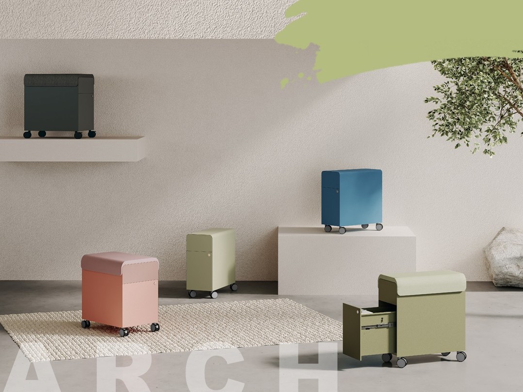 Omni新品发布 | ARCH储物柜，赋予办公空间新的生机