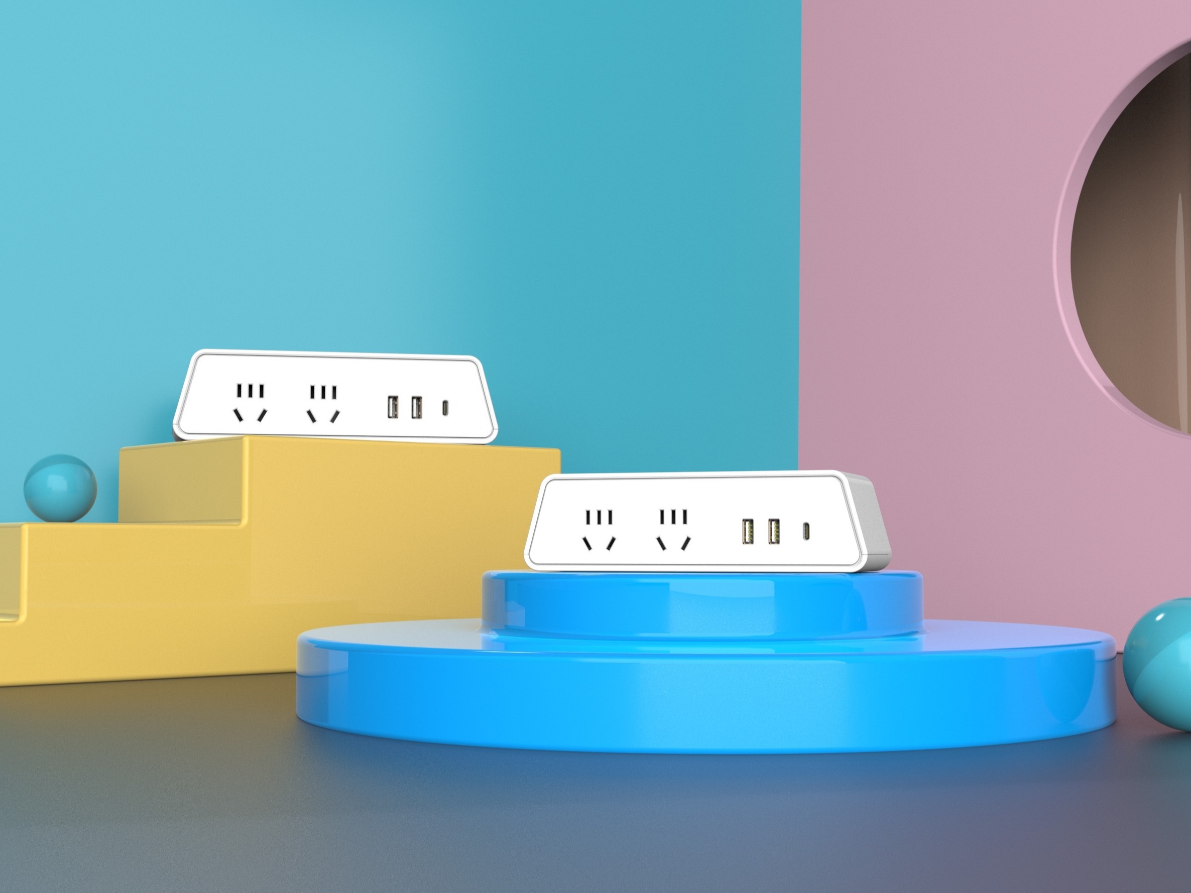 桌面用电安全不容轻视！| 智慧熊猫桌面电源插座