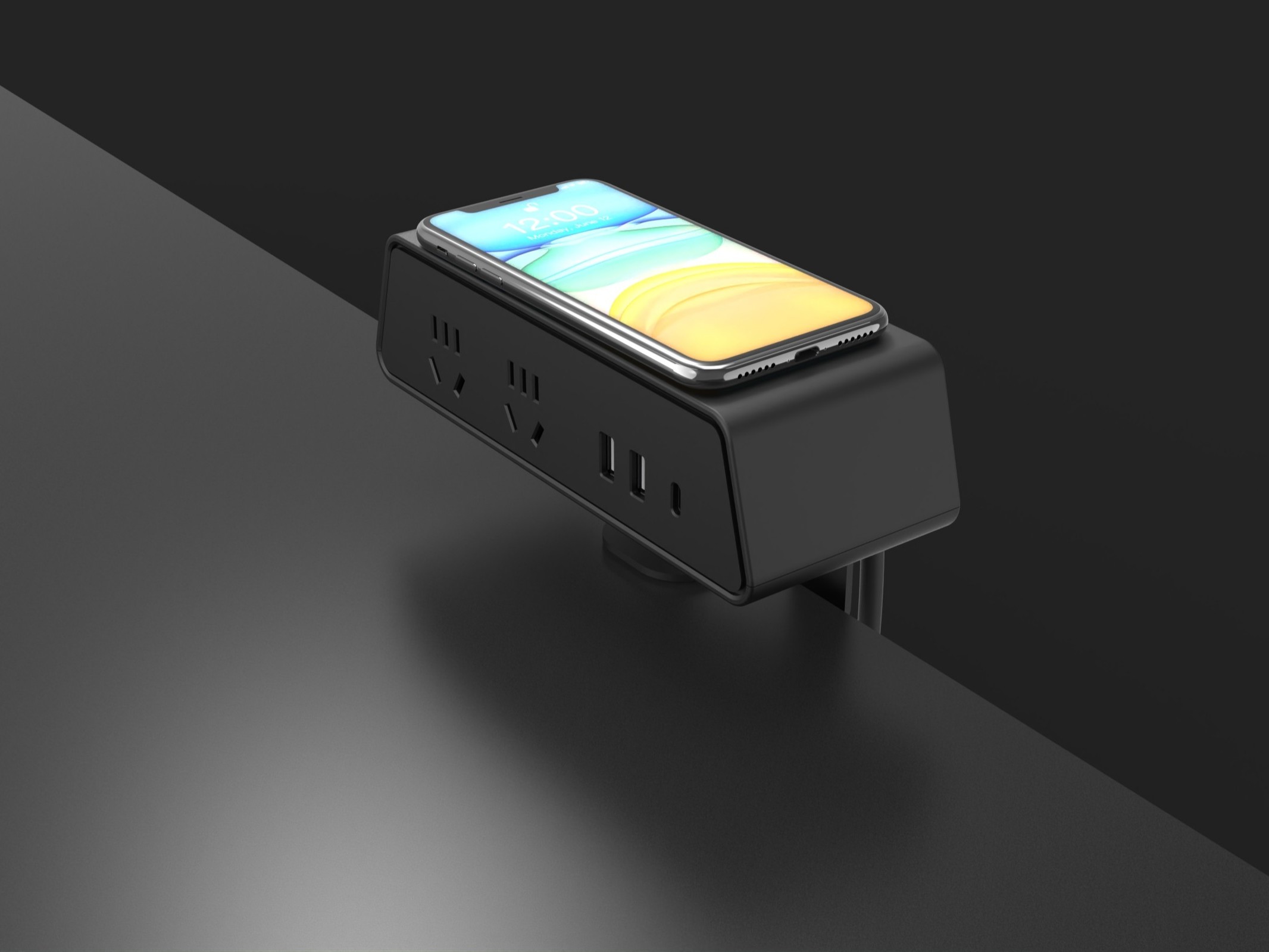 iPanda智慧熊猫插座 | 桌面电源解决方案