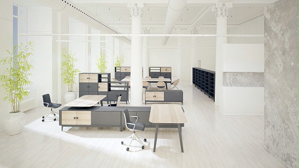 中高端办公家具的工艺语言元素