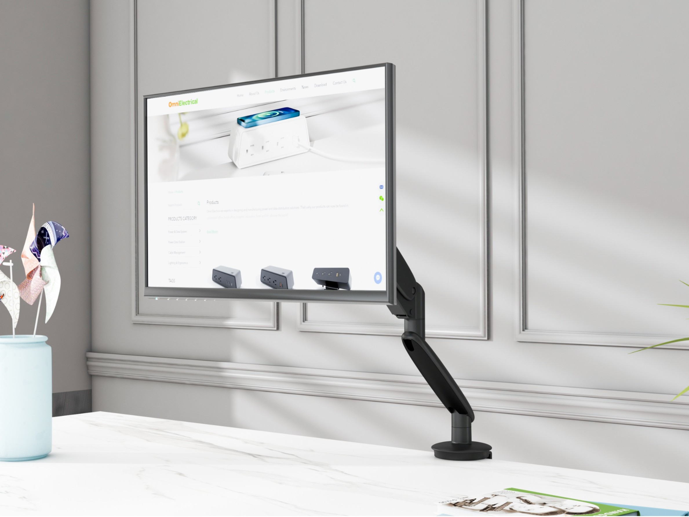 智慧天鹅 | 显示器支架现已全新上市！