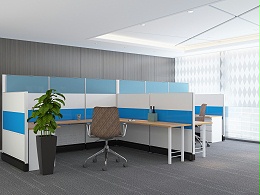 经典的TILE SYSTEM焕发办公新活力