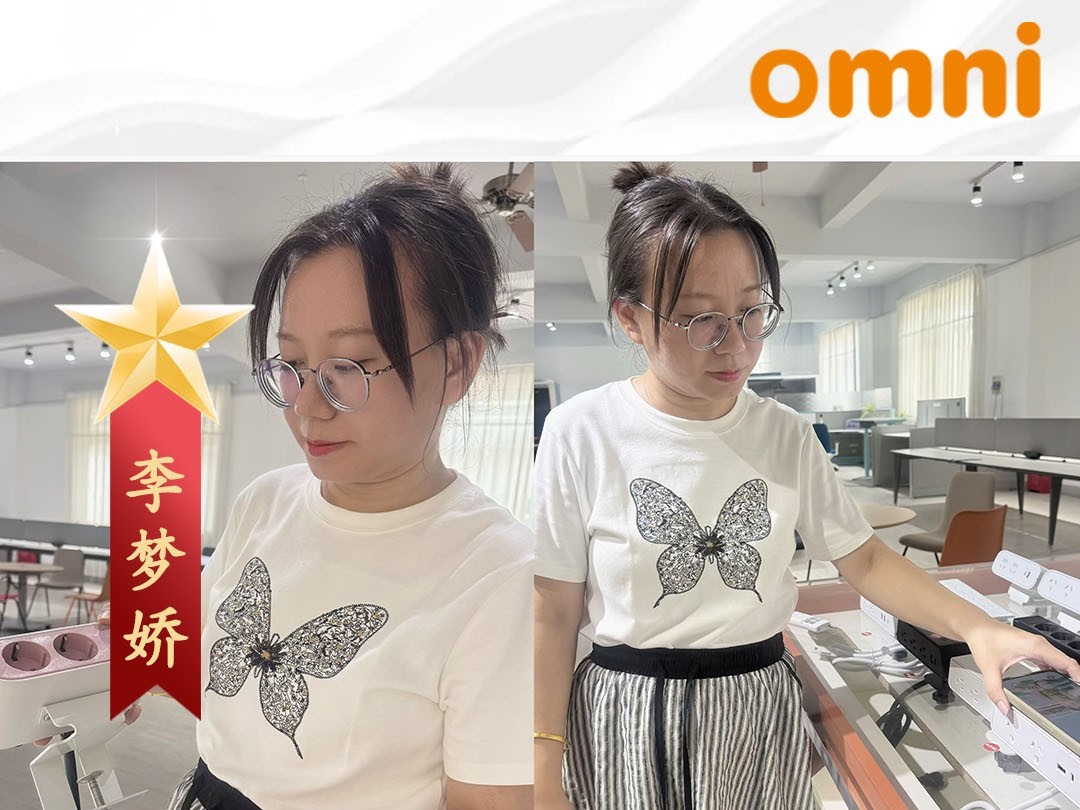 奥美丽每周之星：李梦娇